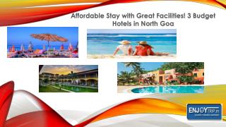 Hotels in north Goa