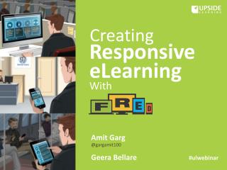 Creating Responsive eLearning With FRED