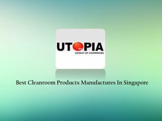 Cleanroom Products Suppliers