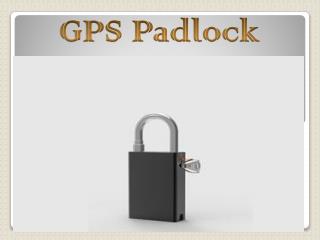 GPS Padlock