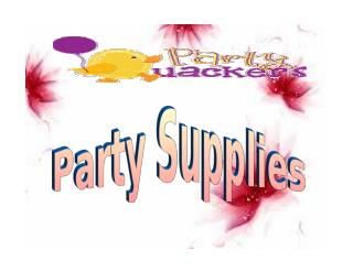 GIRL PARTY THEMES
