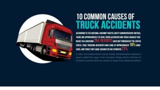 10 common causes of truck accidents