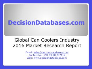 Can Coolers Market Report -  Global Industry Analysis