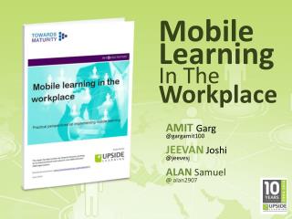 Mobile Learning In The Workplace