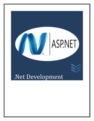 .Net Development is The Best Solution In An Era Of Globalization