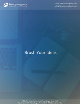 HTML5 Brush Your Ideas Magento Extension | Product Design Tool