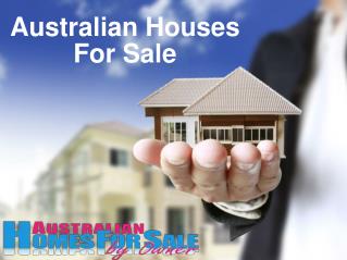 Houses For Sale