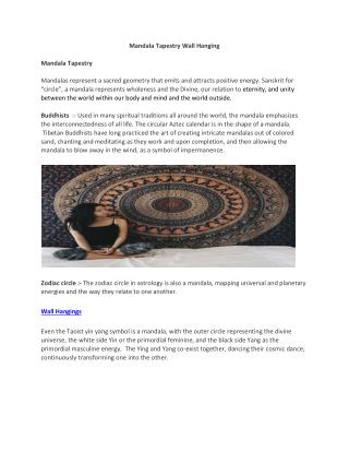 Hippie Wall Hangings PsychedelicTrippy Tapestries – Jaipur Handloom