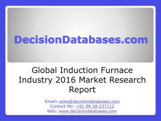 Global Induction Furnace Market 2016-2021