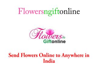 Send Flowers n gift online Delivery Gangtok, Amravati, Silchar