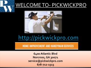 Professional Atlanta Handyman Services