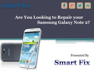 Samsung Galaxy Note 2 Repair Las Vegas