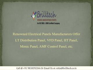 Marshalling Panel Manufacturers