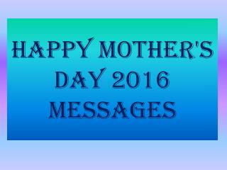 Happy mothers day Whatsapp status