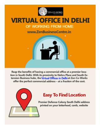 Virtual Office in Delhi