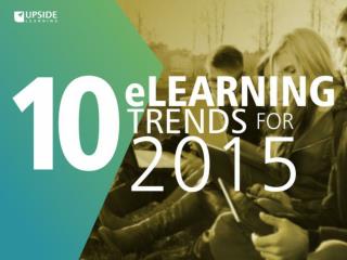eLearning Trends For 2015