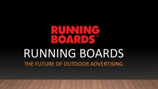 The Future of Outdoor Advertising
