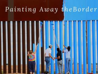 Painting away the border