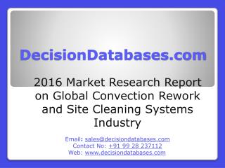 Global Convection Rework and Site Cleaning Systems Market Forecasts to 2021