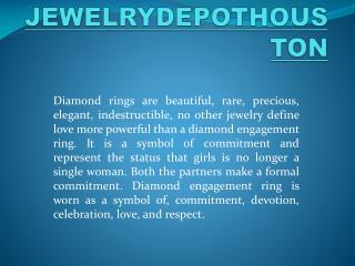 Diamond Rings Houston- For That Special Occasion