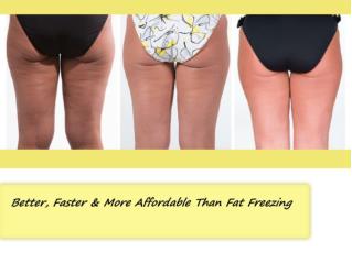 Better, Faster & More Affordable Than Fat Freezing