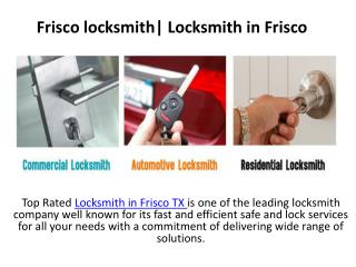 Frisco Locksmith