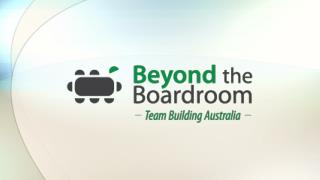 McLaren Vale Team Building Activity - Beyond the Boardroom