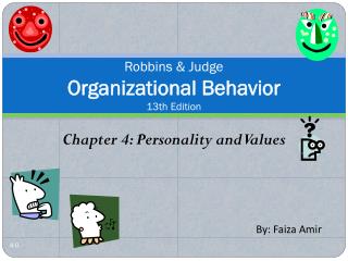 Robbins & Judge Organizational Behavior 13th Edition