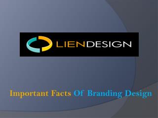 Important Facts Of Branding Design