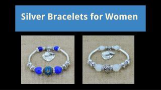 Silver Bracelets for Women