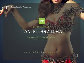 Taniec brzucha Warszawa - FitPlanner.pl