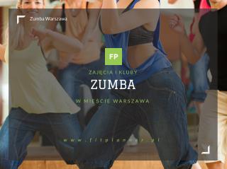 Zumba Warszawa - FitPlanner.pl