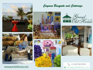 Plan a Spectacular Wedding in the Cayman Islands with Grand Old House