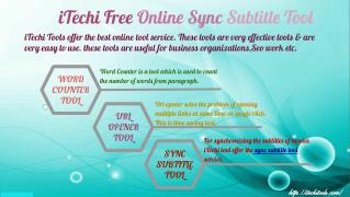iTechi Free Online Sync Subtitle Tool
