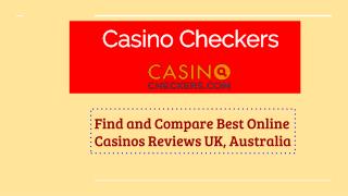 Best online casinos - CasinoCheckers.com