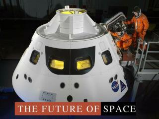 The future of space
