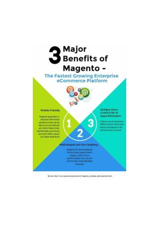 Top 3 Benefits of Magento