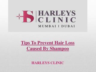 Tips To Prevent Hair Loss Caused By Shampoo
