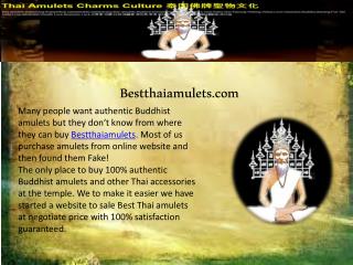 www.Bestthaiamulets.com