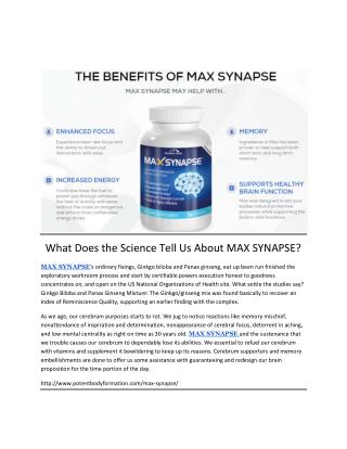 MAX SYNAPSE ? http://www.potentbodyformation.com/max-synapse/