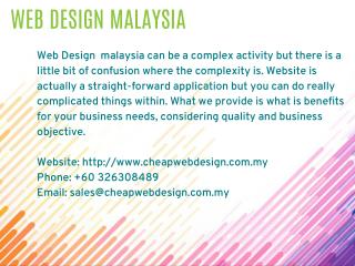 web design malaysia