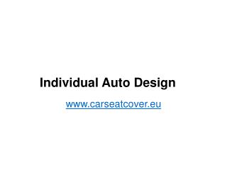 How to buy Car Seat Covers?