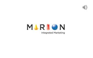 Internet Marketing Services - MARION Integrated Marketing