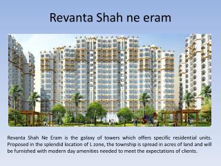 Revanta shah ne eram