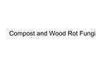 Compost and Wood Rot Fungi