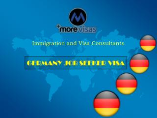 Germany Job Seeker visa