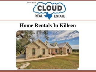 Home Rentals In Killeen