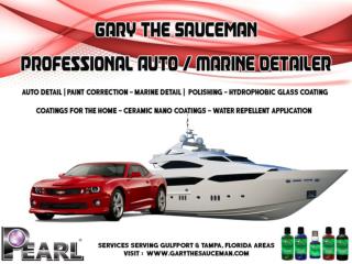 Marine Detail/ Polishing at Gulfport & Tampa, Florida Areas by Gary "The Sauceman"