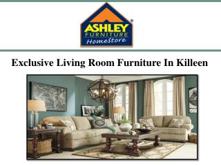 Exclusive Living Room Furniture In Killeen