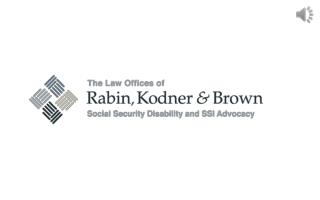 Chicago Disability Benefits Attorneys – RabinssLaw.com